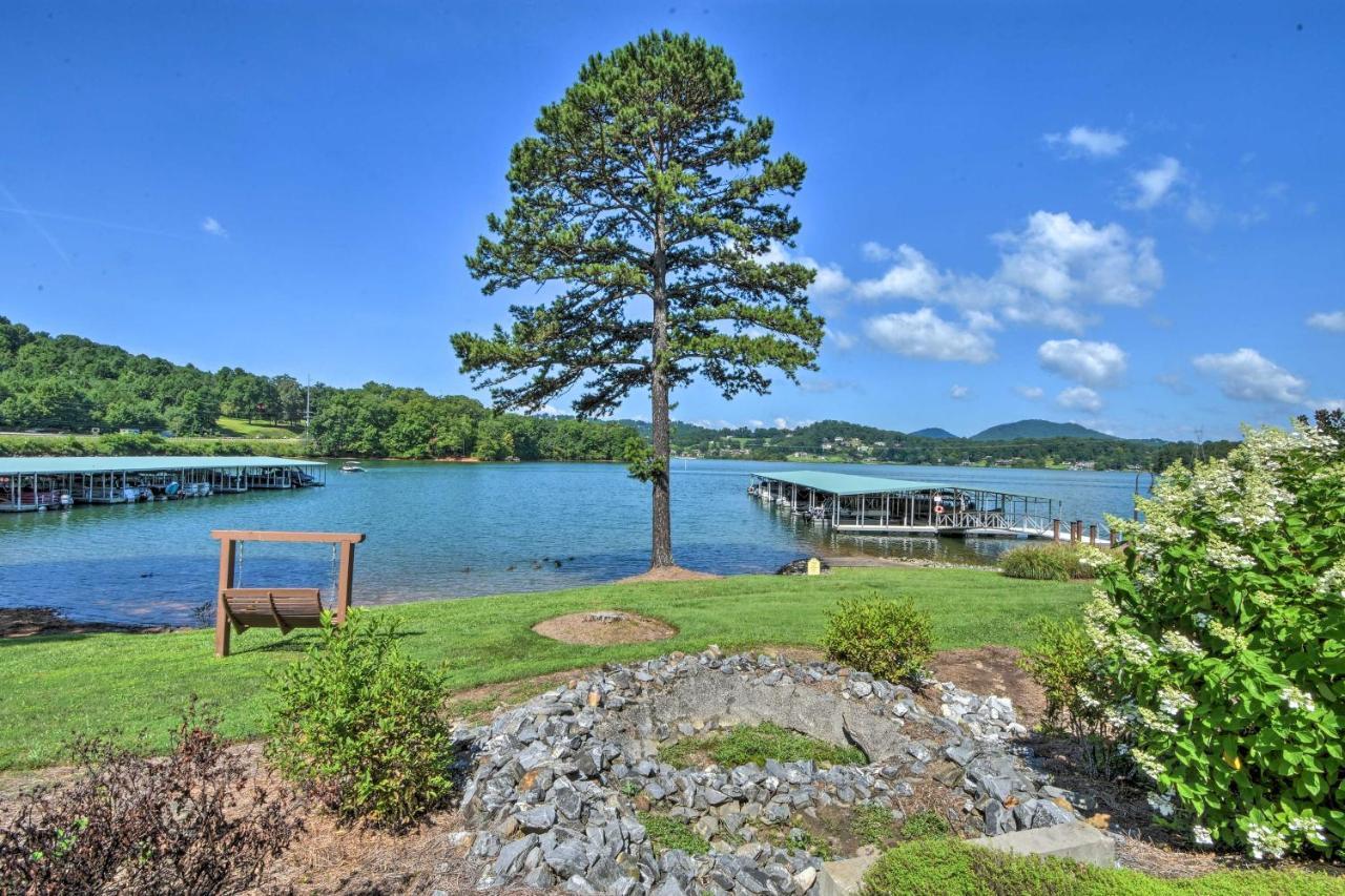Hiawassee Haven On Lake Chatuge With Boat Slip! Exteriör bild